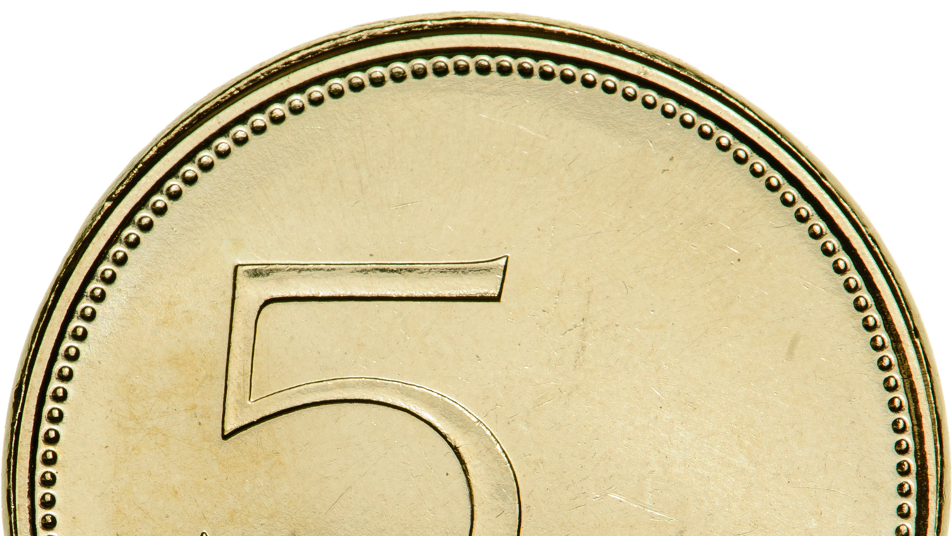 Az érmék hátlapjának képe, mnb 