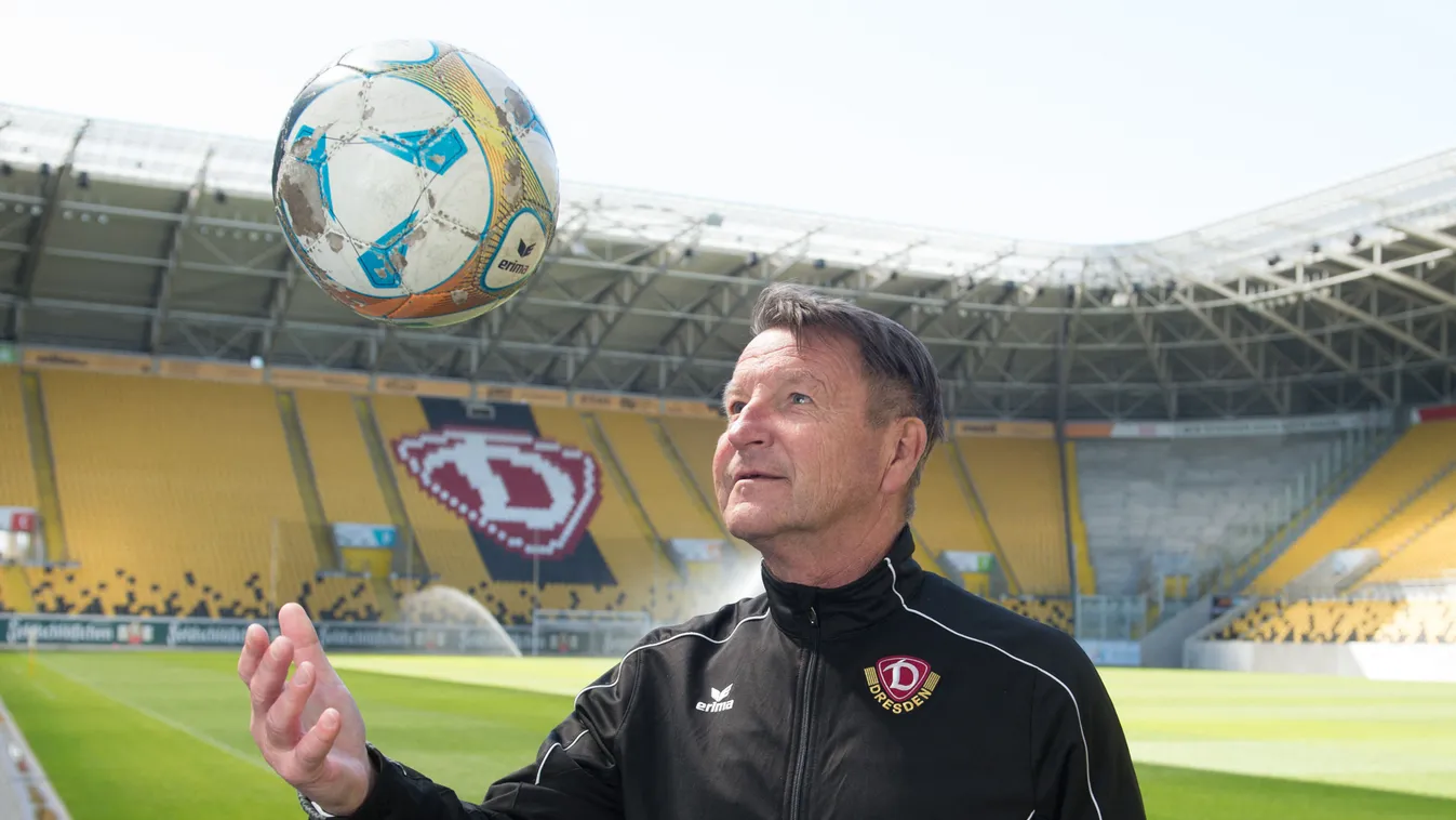 'The other club': Doerner looks back to 65 years Dynamo Dresden Sports soccer people Horizontal FOOTBALL 