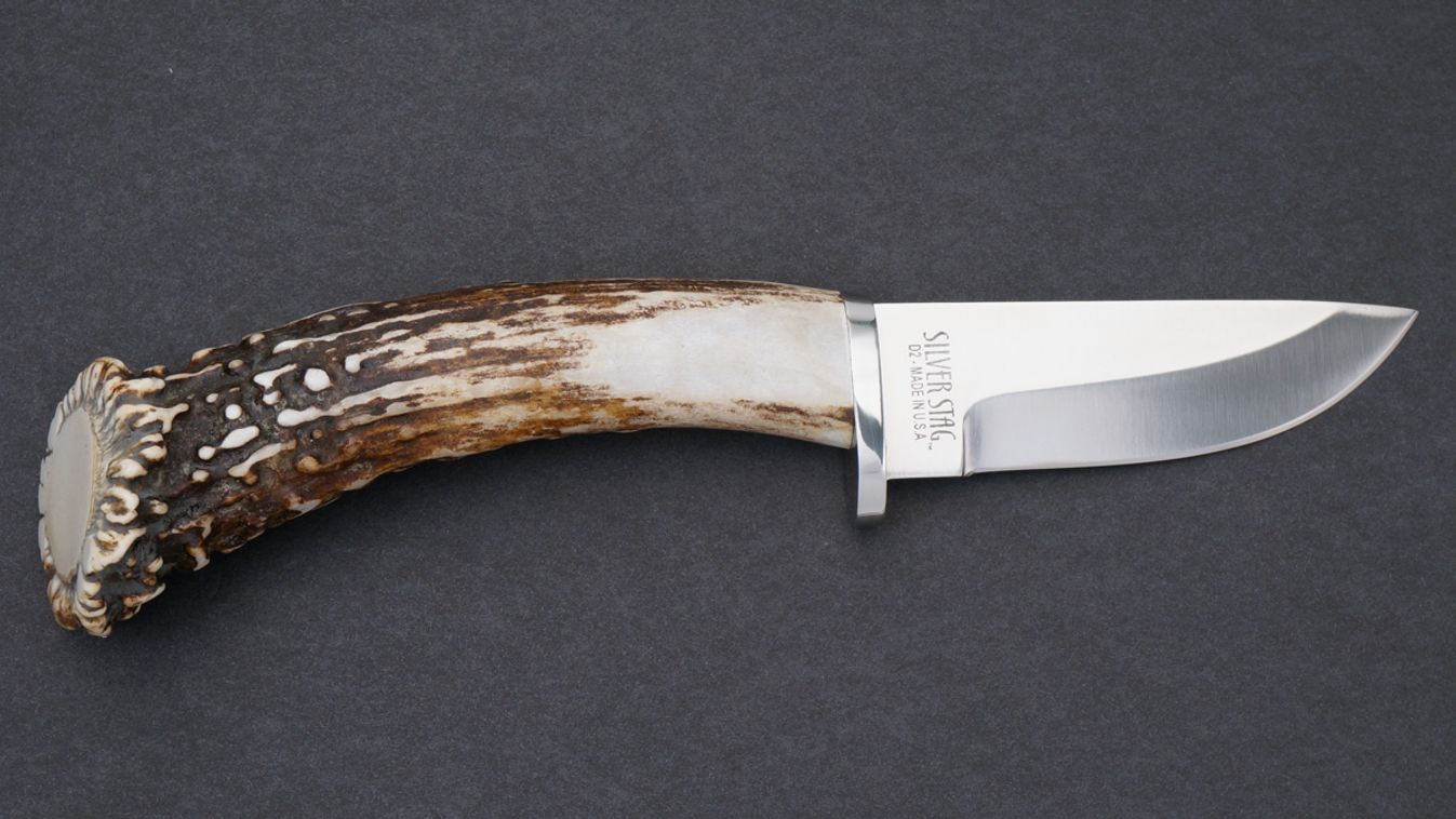 silver stag kés vadászkés 