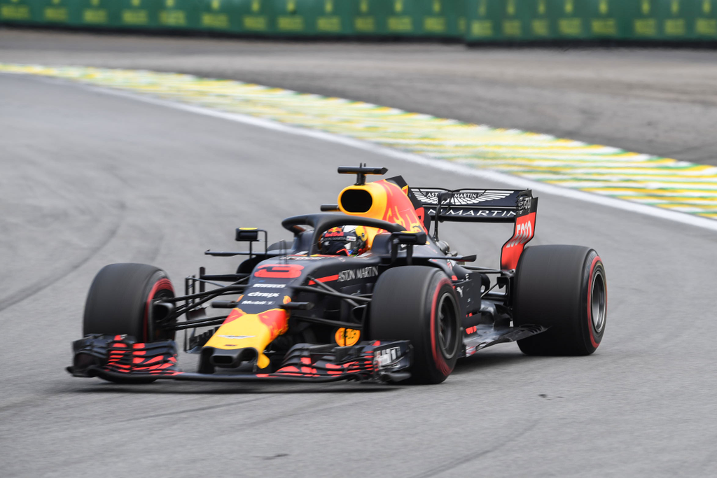 Forma-1, Brazil Nagydíj, Daniel Ricciardo, Red Bull 