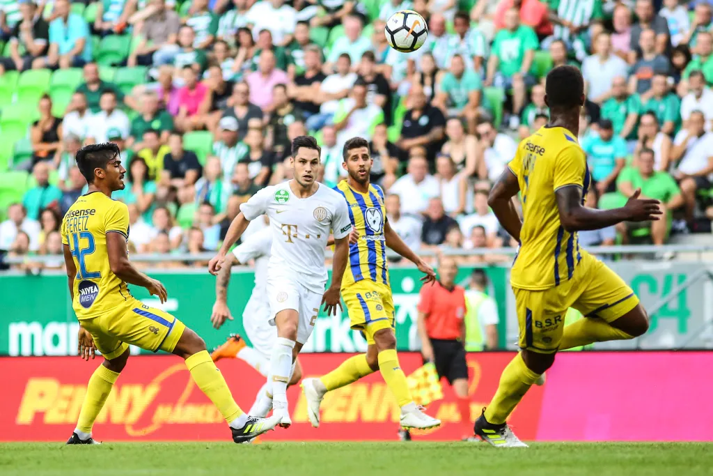 FTC – Maccabi Tel Aviv Európa-liga mérkőzés 2018.07.12. 