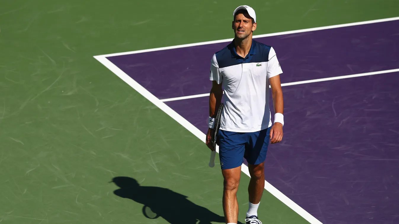 Miami Open 2018 - Day 5 GettyImageRank2 SPORT TENNIS WTA Tour, Novak Djokovic 