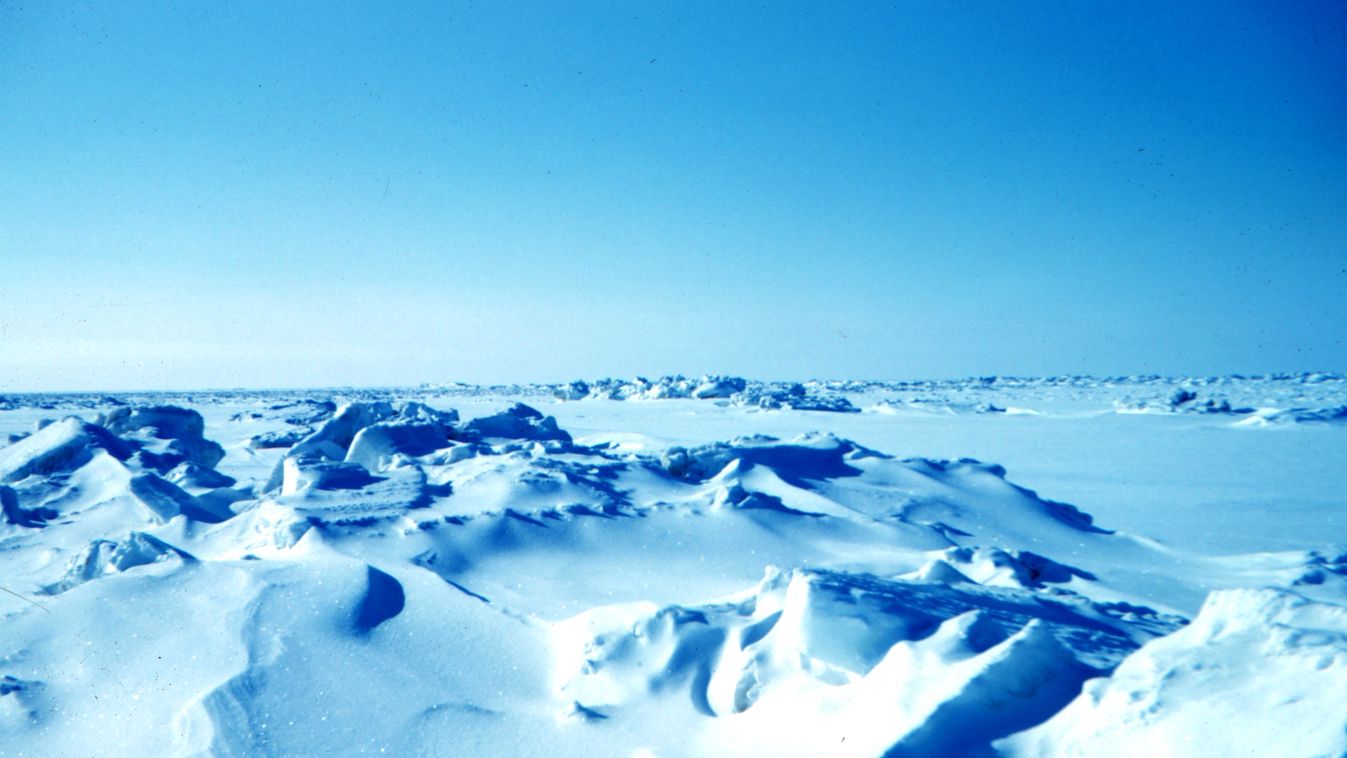 Arktisz Északi-sark jég 