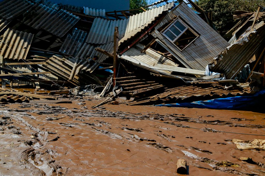 Pusztító ciklon tombolt Brazíliában, galéria, 2023 