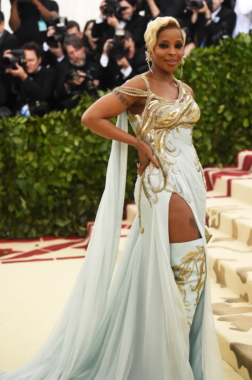 Heavenly Bodies: Fashion & The Catholic Imagination Costume Institute Gala - Arrivals GettyImageRank2 Met Gala Met Ball Arts Culture and Entertainment FASHION Celebrities 