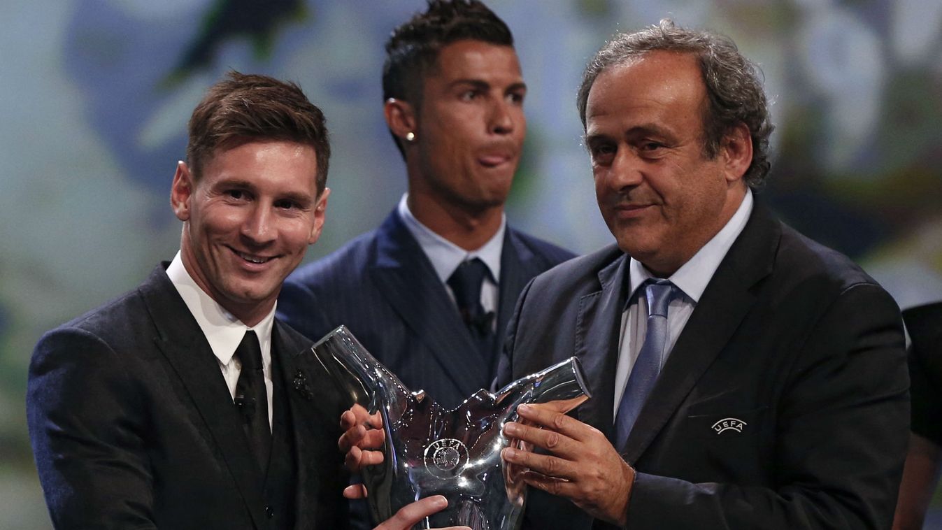 Lionel Messi, Michel Platini, foci, UEFA 