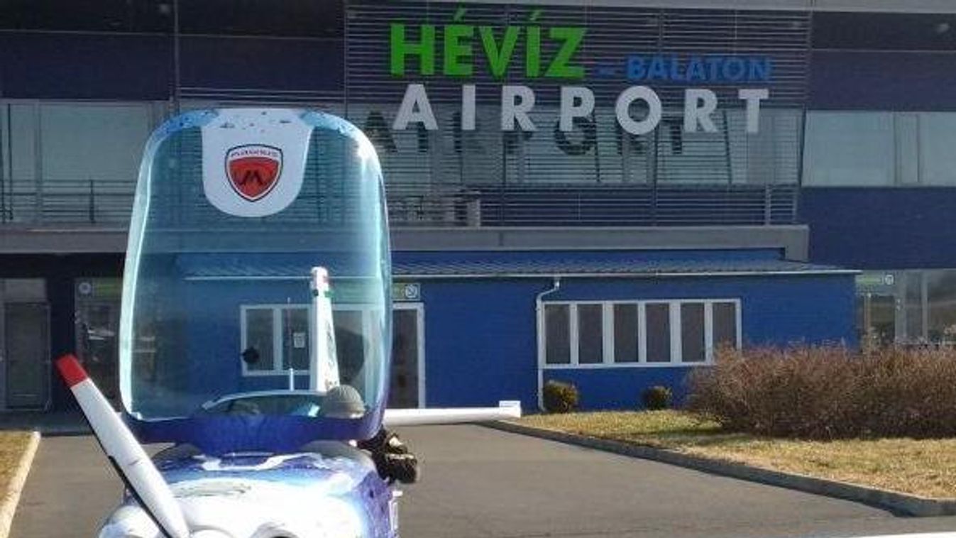 Hévíz-Balaton Airport 