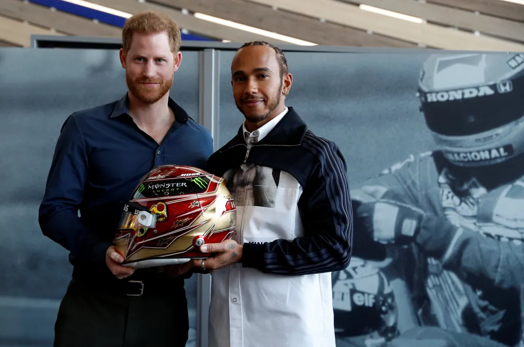 Harry herceg, Lewis Hamilton, The Silverstone Experience 