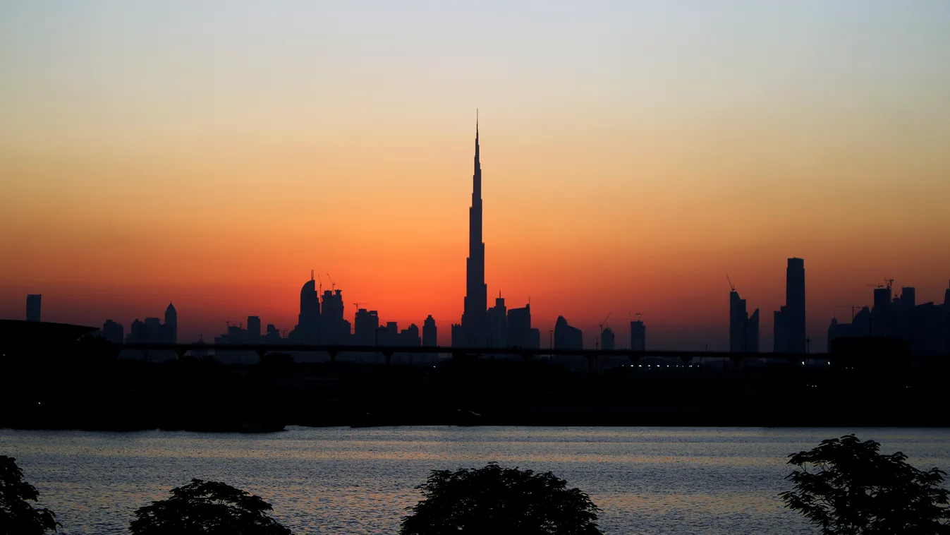 burj khalifa, burdzs kalifa, dubai, dubaj, illusztráció 