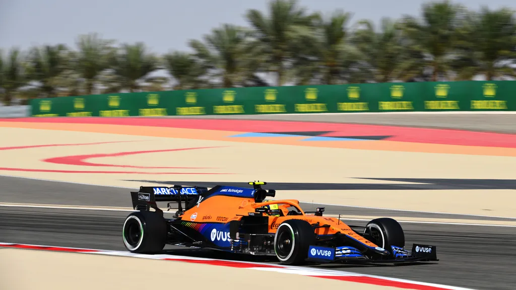 Forma-1, Lando Norris, McLaren, Bahreini Nagydíj 