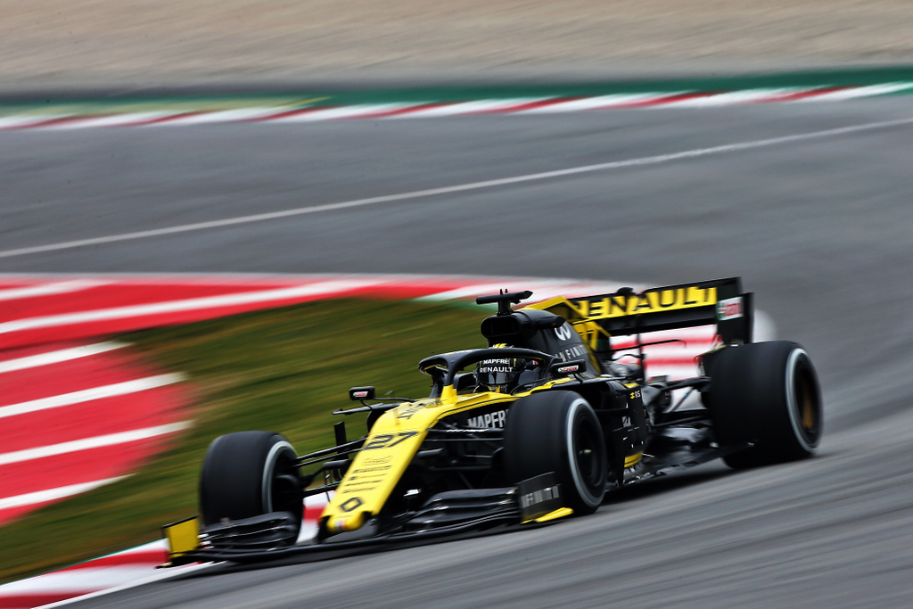 Forma-1, Nico Hülkenberg, Renault F1 Team, Barcelona teszt 3. nap 
