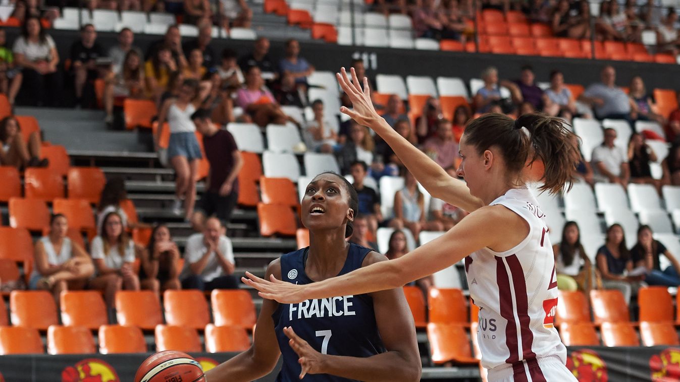France v Latvia - Basket Women Friendly Match Basket WOMAN WOMEN'S France WORLD CUP Latvia 