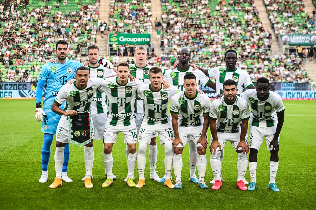 Ferencvárosi TC - Hamrun Spartans, FTC, Fradi, Ferencváros, Hamrun elleni visszavágó, Európa Konferencia Liga, Groupama Aréna, Budapest, 2023.08.17. 