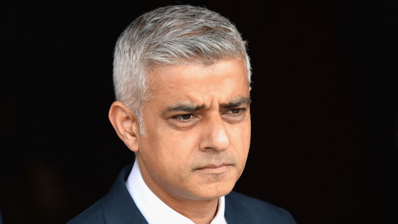 Sadiq Khan, London polgármestere 