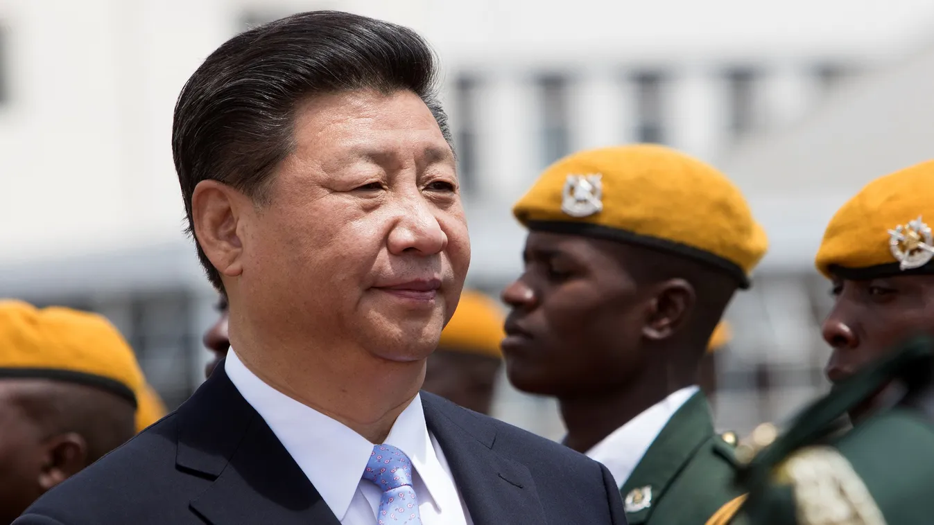 Xi Jinping Hszi Csin-ping Kína elnök 