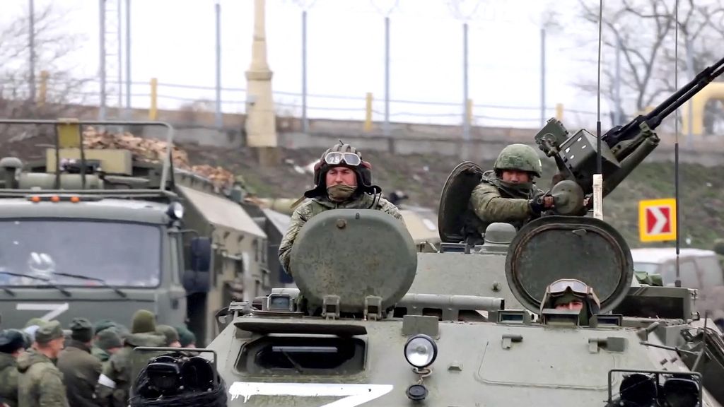 Ukrán válság 2022, orosz, ukrán, háború, Ukrajna, tank, harckocsi, fegyver, katona 