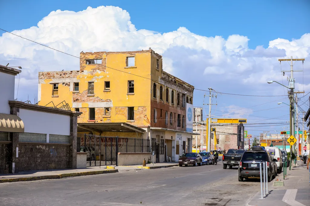 A legveszélyesebb városok, Ciudad Juárez, mexikó 