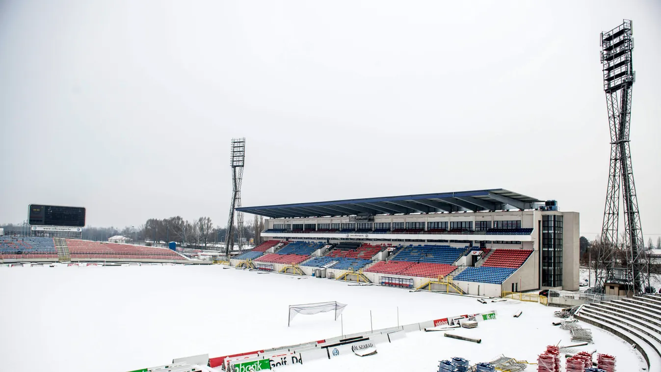 Bontják a Sóstói stadiont 