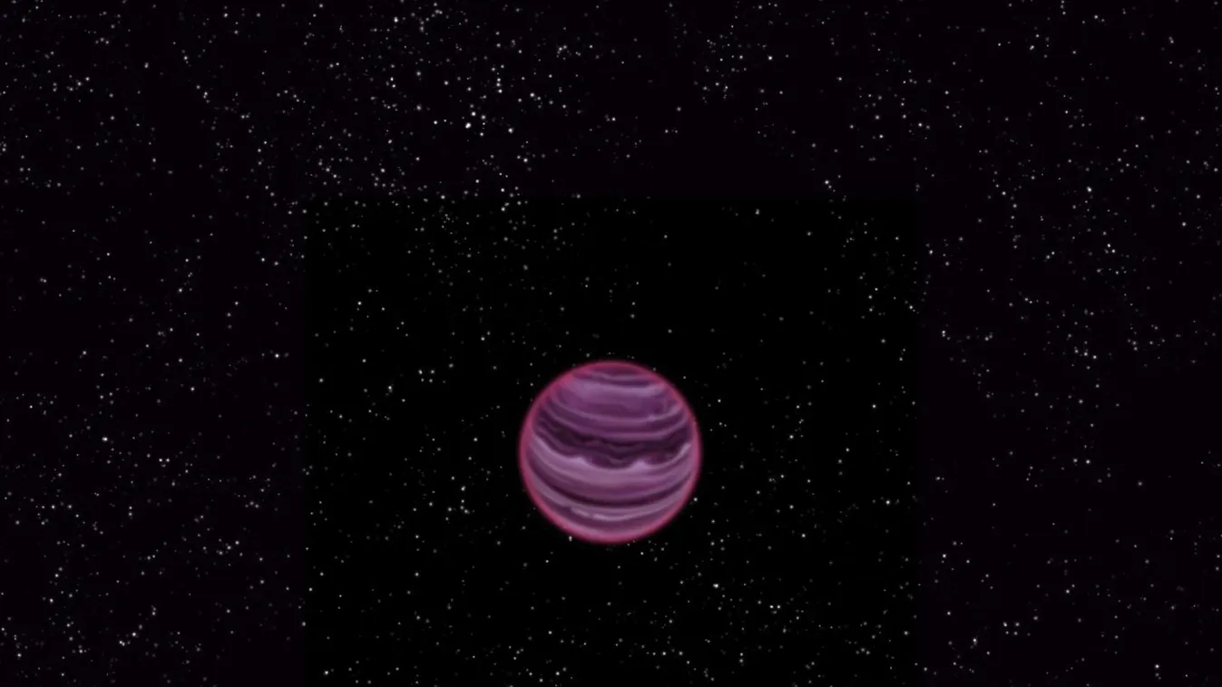 PSO J318.5-22 bolygó 