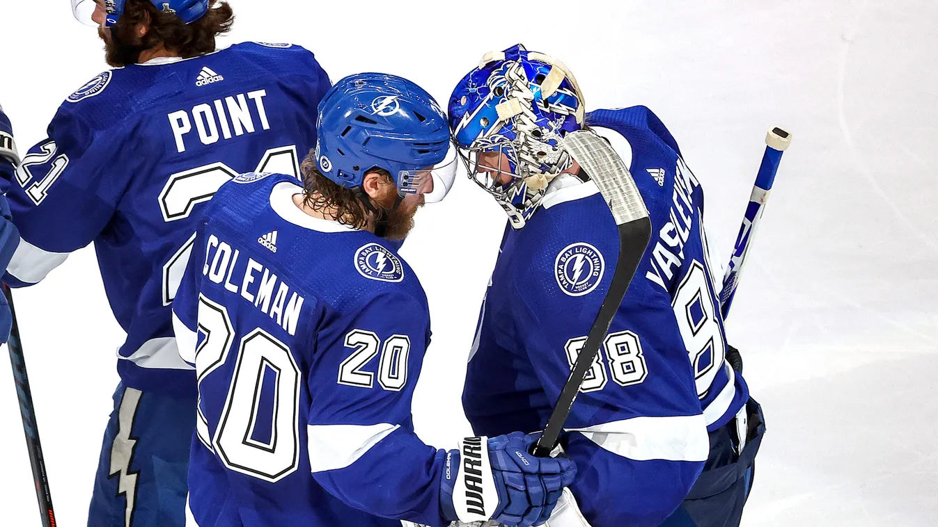 2020 NHL Stanley Cup Final - Game Two GettyImageRank1 SPORT ICE HOCKEY national hockey league bestof topix 