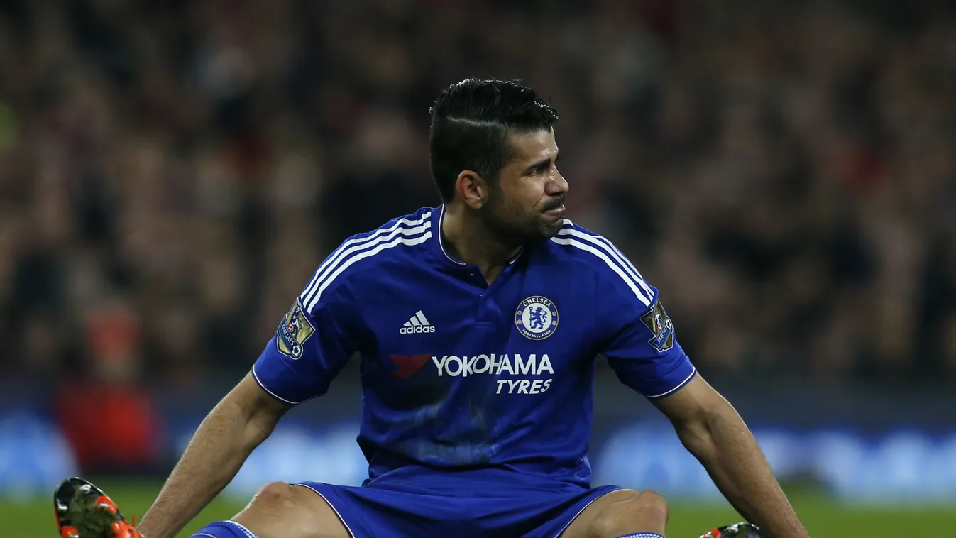 Diego Costa, Chelsea, foci 