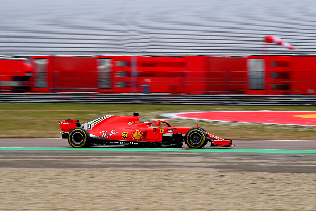 Forma-1, Ferrari-teszt, Fiorano, SF71H, Marcus Armstrong 