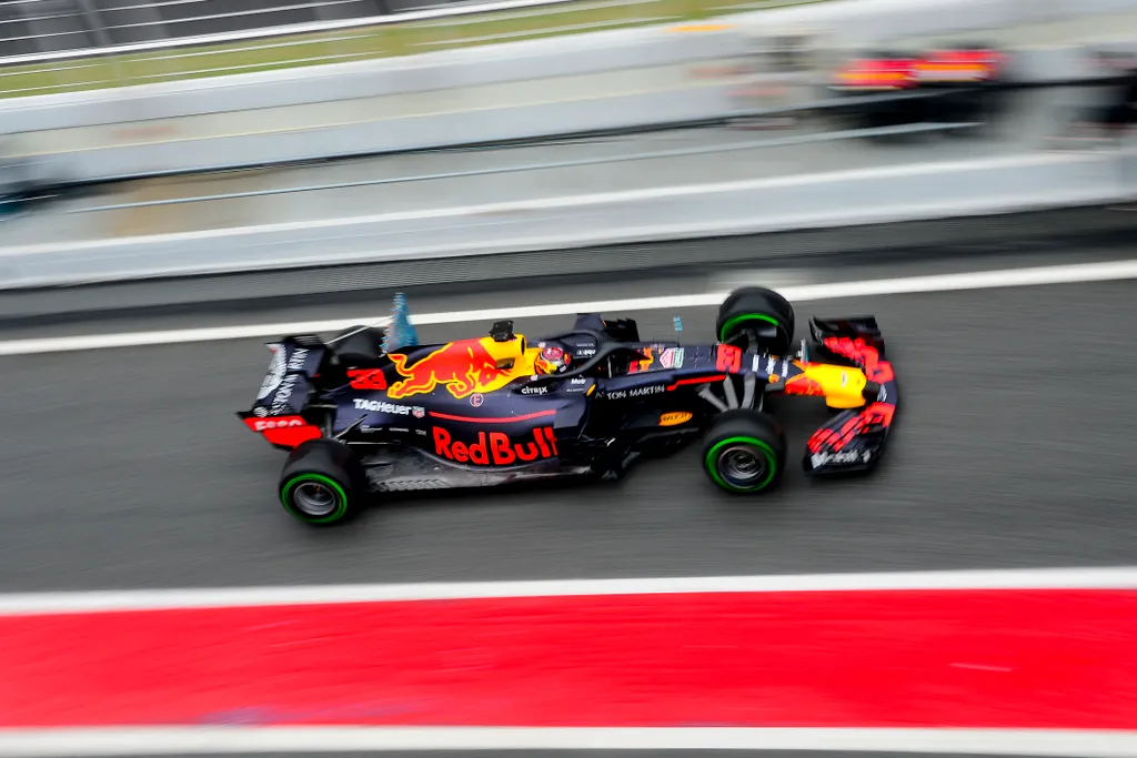 A Forma-1 előszezoni tesztje Barcelonában - 4. nap, Max Verstappen, Red Bull Racing 
