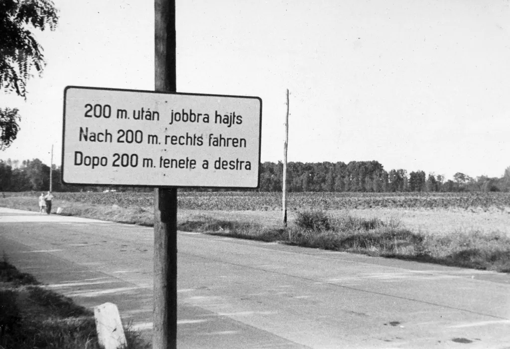 80 éves a jobb oldali közlekedés 