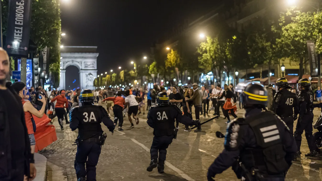 foci-Eb 2016, Párizs, rendőrök 