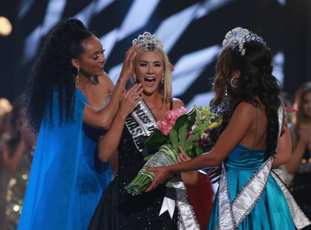 2018 Miss USA Competition - Show GettyImageRank2 Arts Culture and Entertainment Celebrities 