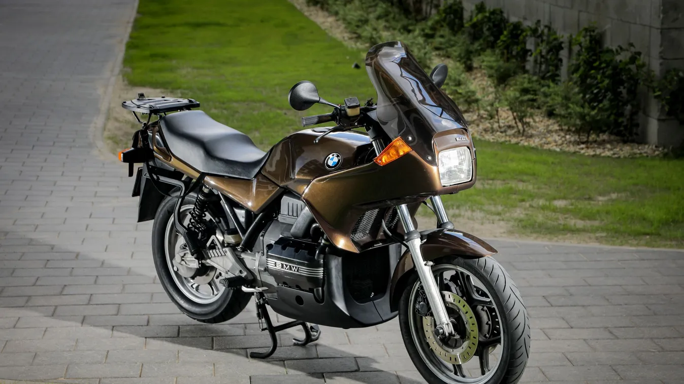 BMW K75S veterán használtmotor teszt 2020 június 6-án 