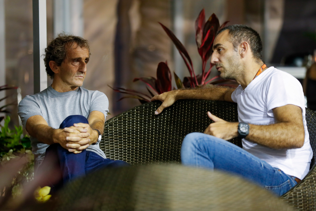 Forma-1, Alain Prost, Cyril Abiteboul, Renault Sport Racing, Szingapúri Nagydíj 