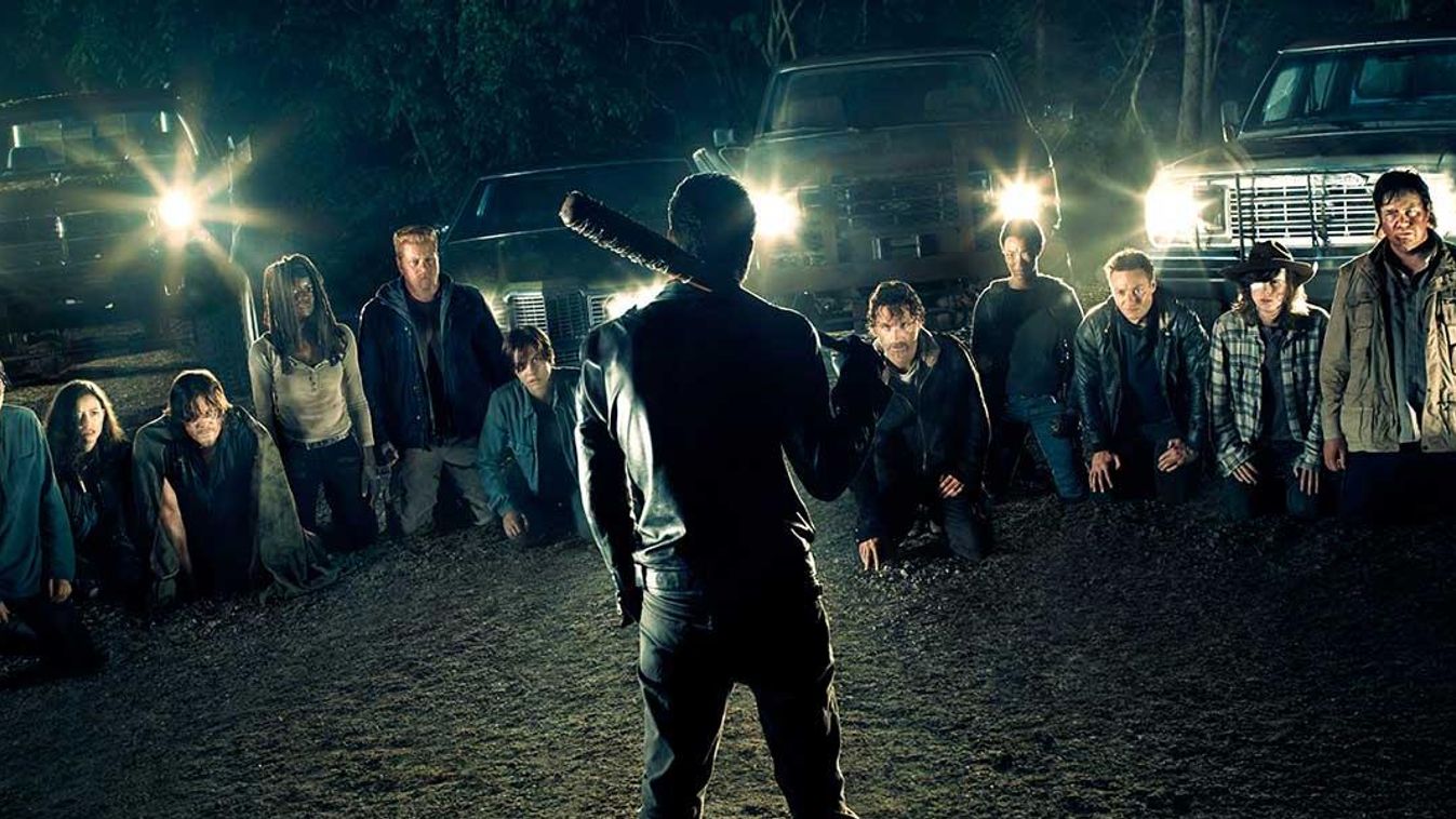 The Walking Dead, hetedik évad, poszter 