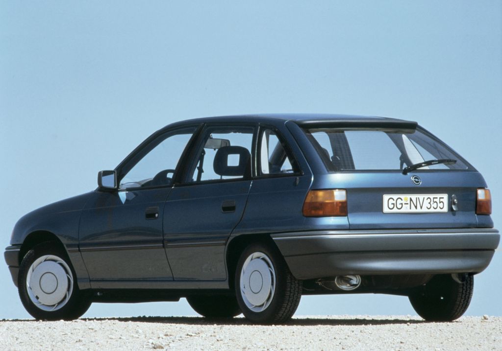 Opel Astra F jubileum 