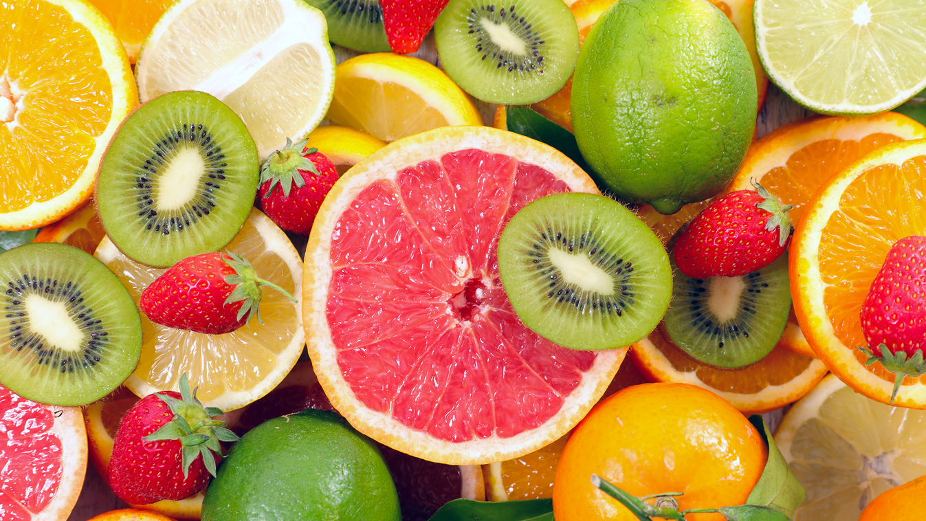 C-vitaminban gazdag gyümölcsök 