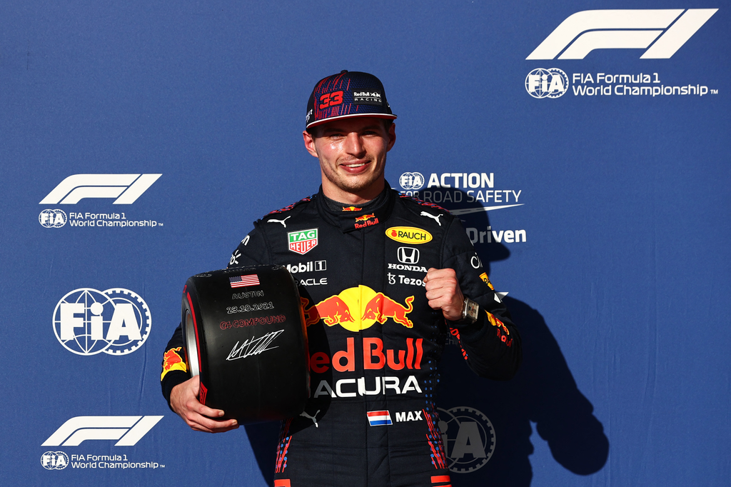 Forma-1, USA Nagydíj, időmérő, Max Verstappen, Red Bull 