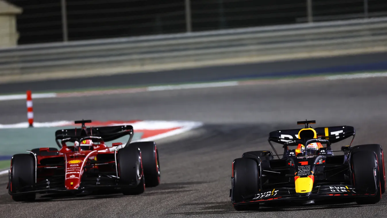 Forma-1, Bahreini Nagydíj, Leclerc, Verstappen, Ferrari, Red Bull 