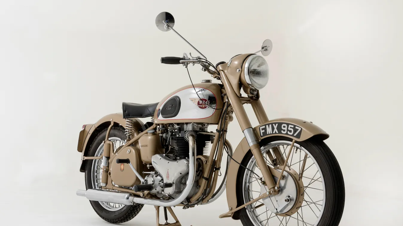 BSA motor 