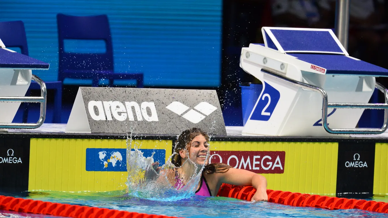 FINA2017, Úszás Vizes VB, női 200 m pillangó, Szilágyi Liliána 
