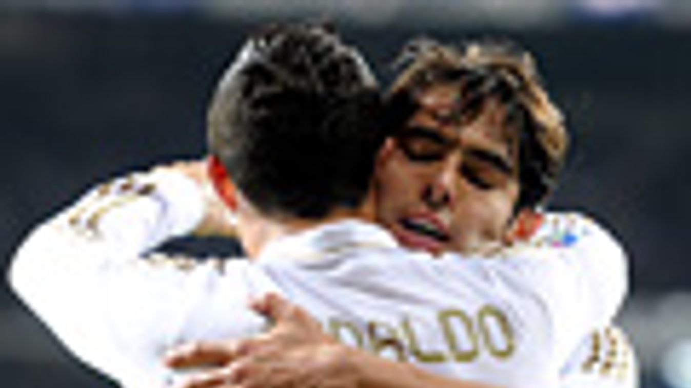 Cristiano Ronaldo és Kaka, Kaká, Real Madrid