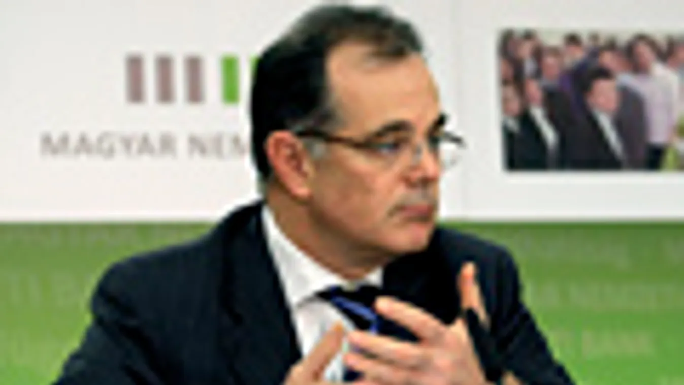 Simor András, a Magyar Nemzeti Bank (MNB) elnöke