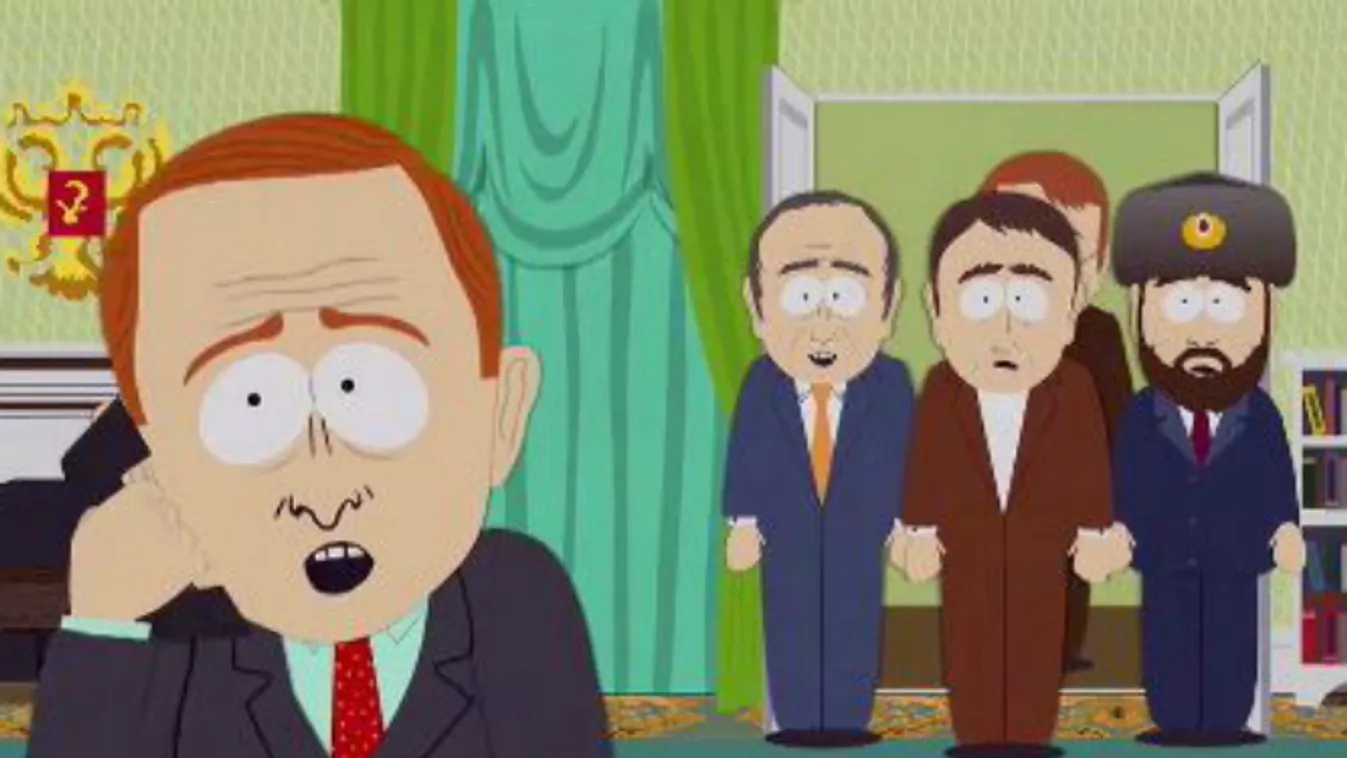 South Park-os Putyin 
