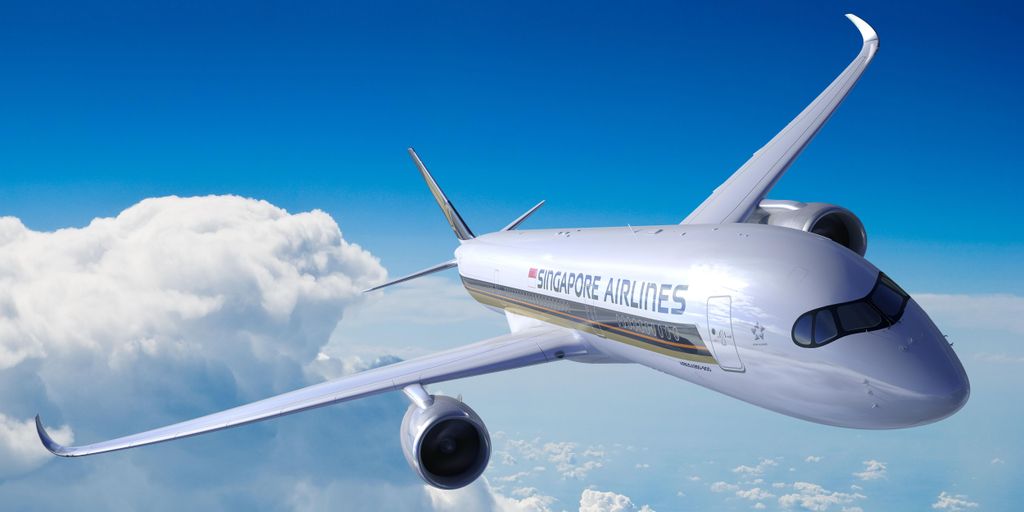 Singapore Airlines Airbus A350-900ULR 