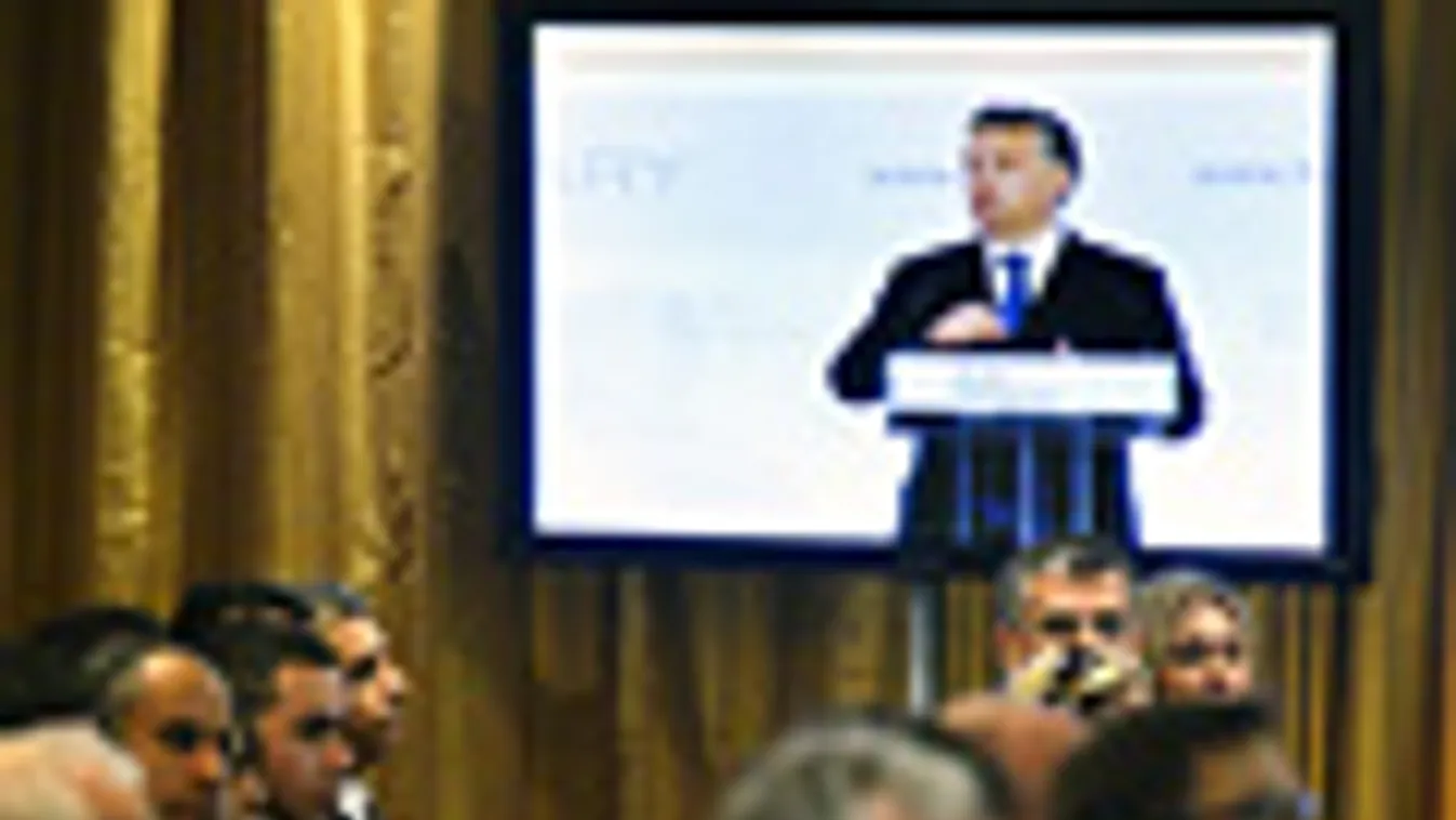 Arab-magyar gazdasági fórum, Marriott hotel, Orbán Viktor, közönség