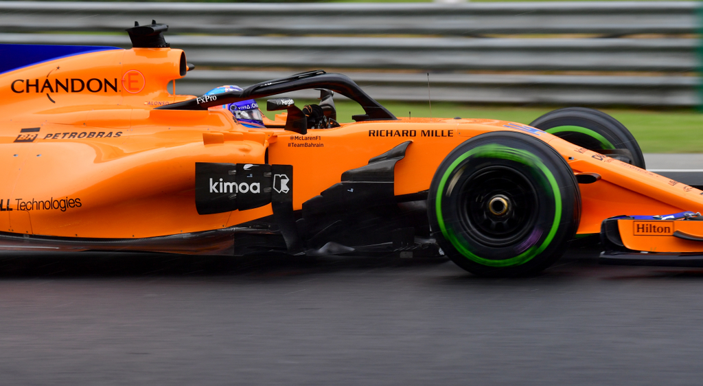A Forma-1-es Magyar Nagydíj szombati napja, Fernando Alonso, McLaren 