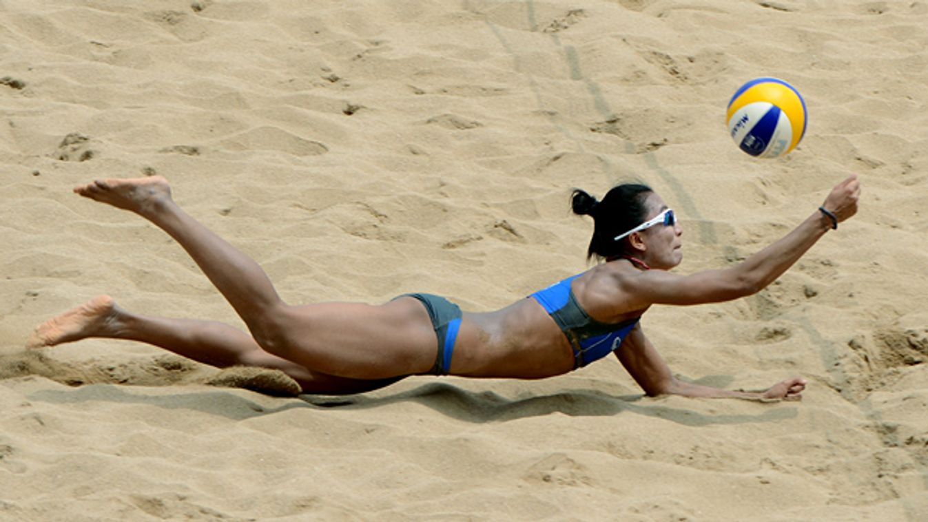 női strandröplabda, london 2012, olimpia, bikini, Tanarattha Udomchavee thai válogatott 
