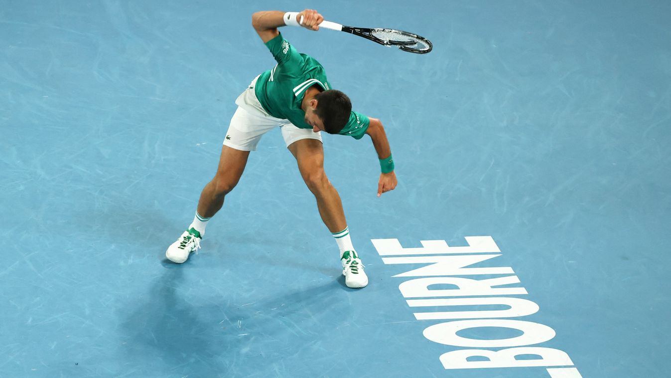 Novak Djokovic tenisz 