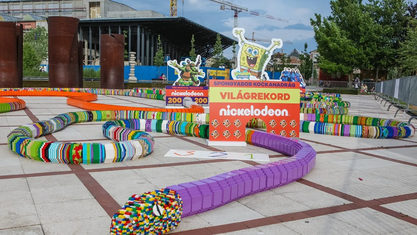 Lego-kígyó
KidFest
Millenáris
2018 
