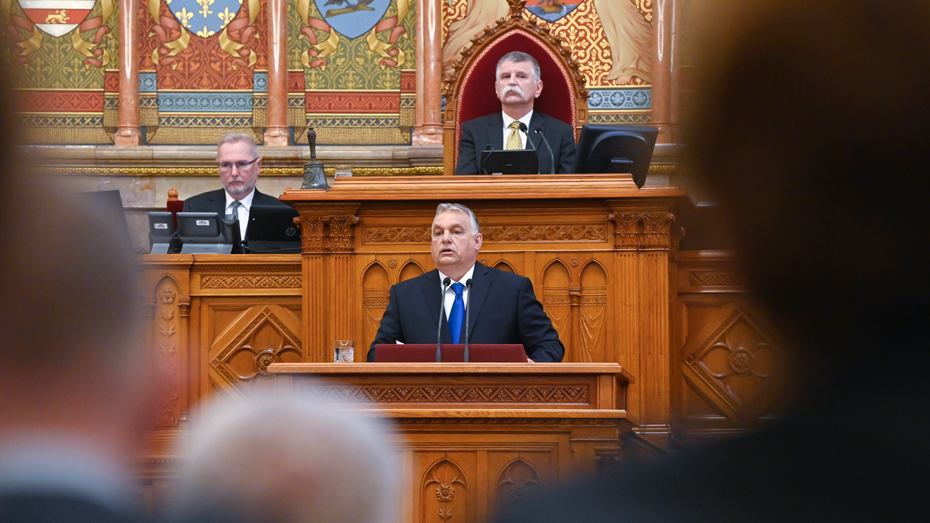Megalakult az ötödik Orbán-kormány KÖVÉR László; ORBÁN Viktor 