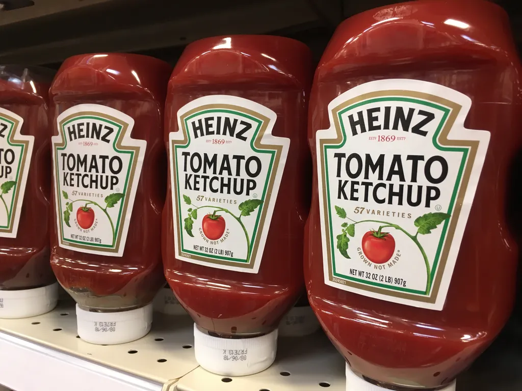 Hét titkos, szigorúan őrzött recept, mely dollár milliárdokat ér, Heinz Ketchup 